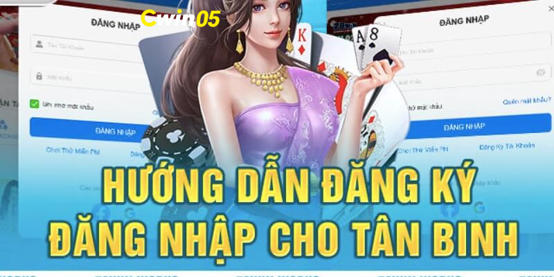 Đăng nhập Cwin05 đa dạng các loại game 