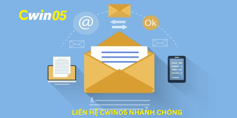 Đa dạng phương thức liên hệ với nhà cái Cwin05