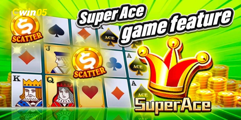 Super ace tựa game thu hút đông đảo người chơi