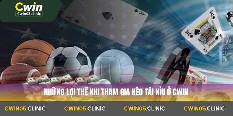 Kèo Tài Xỉu Cwin: Các Biến Thể Phổ Biến Bạn Nên Biết 4 Những lợi thế khi tham gia kèo tài xỉu ở Cwin